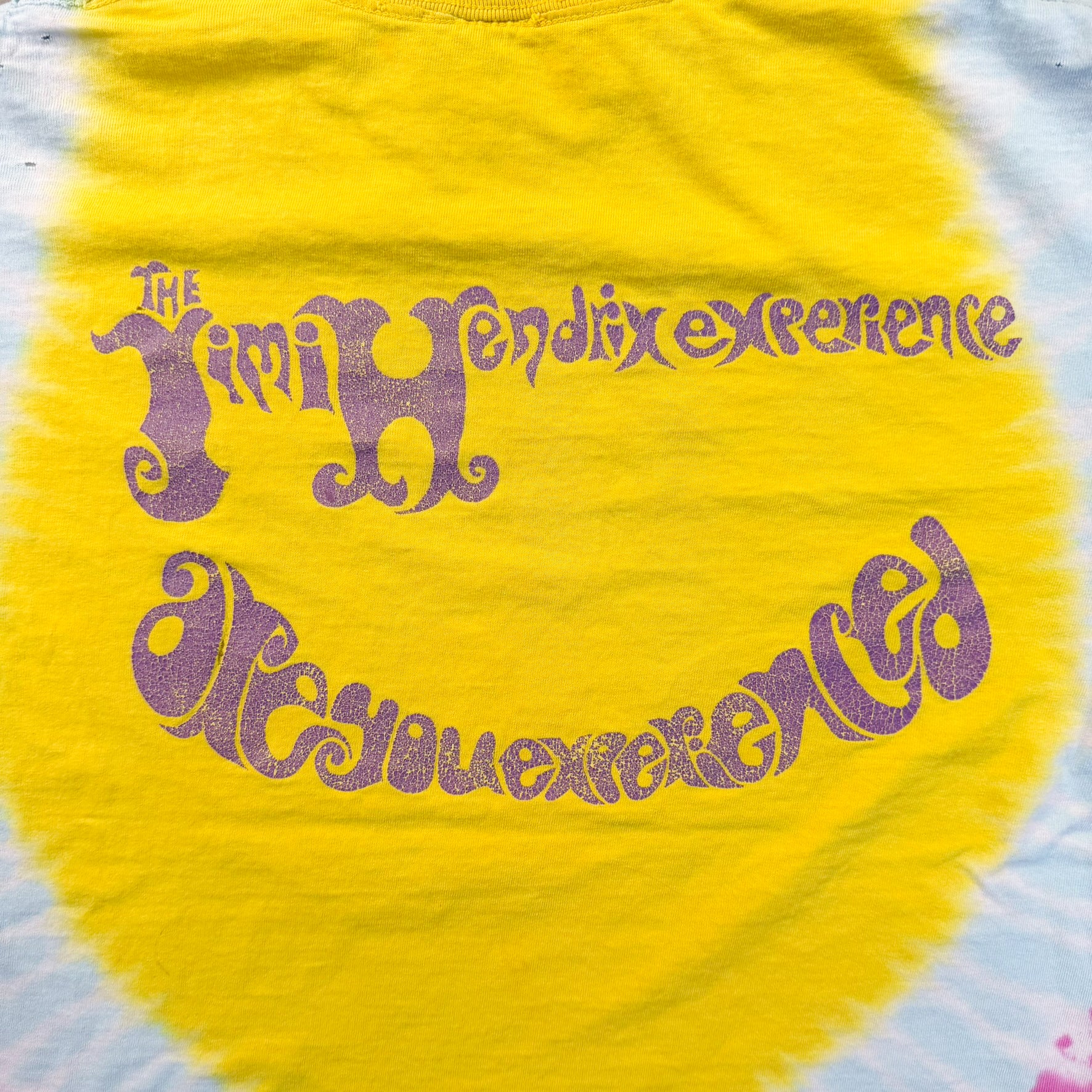 F- Vintage '02 The Jimi Hendrix Experience Graphic Tee