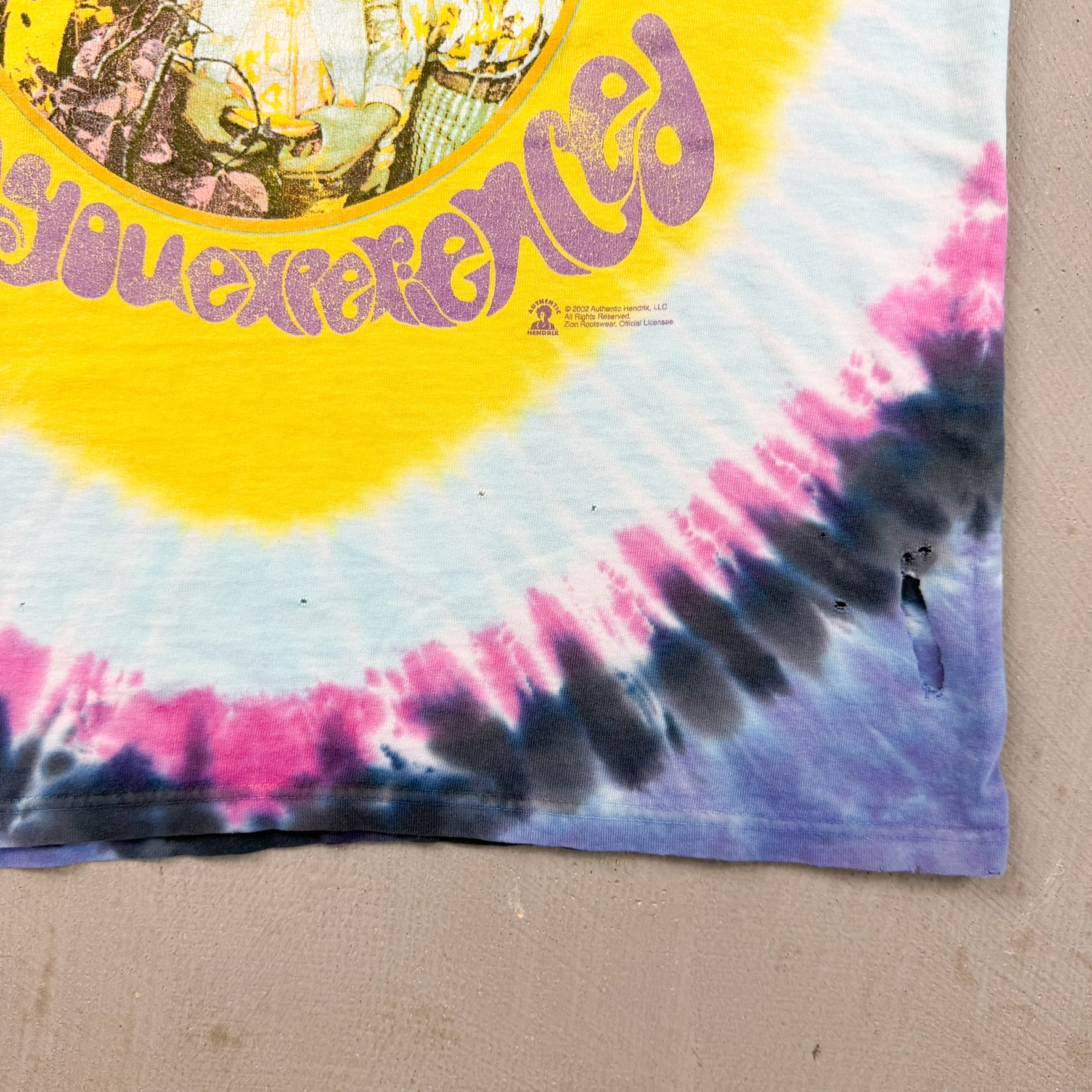 F- Vintage '02 The Jimi Hendrix Experience Graphic Tee