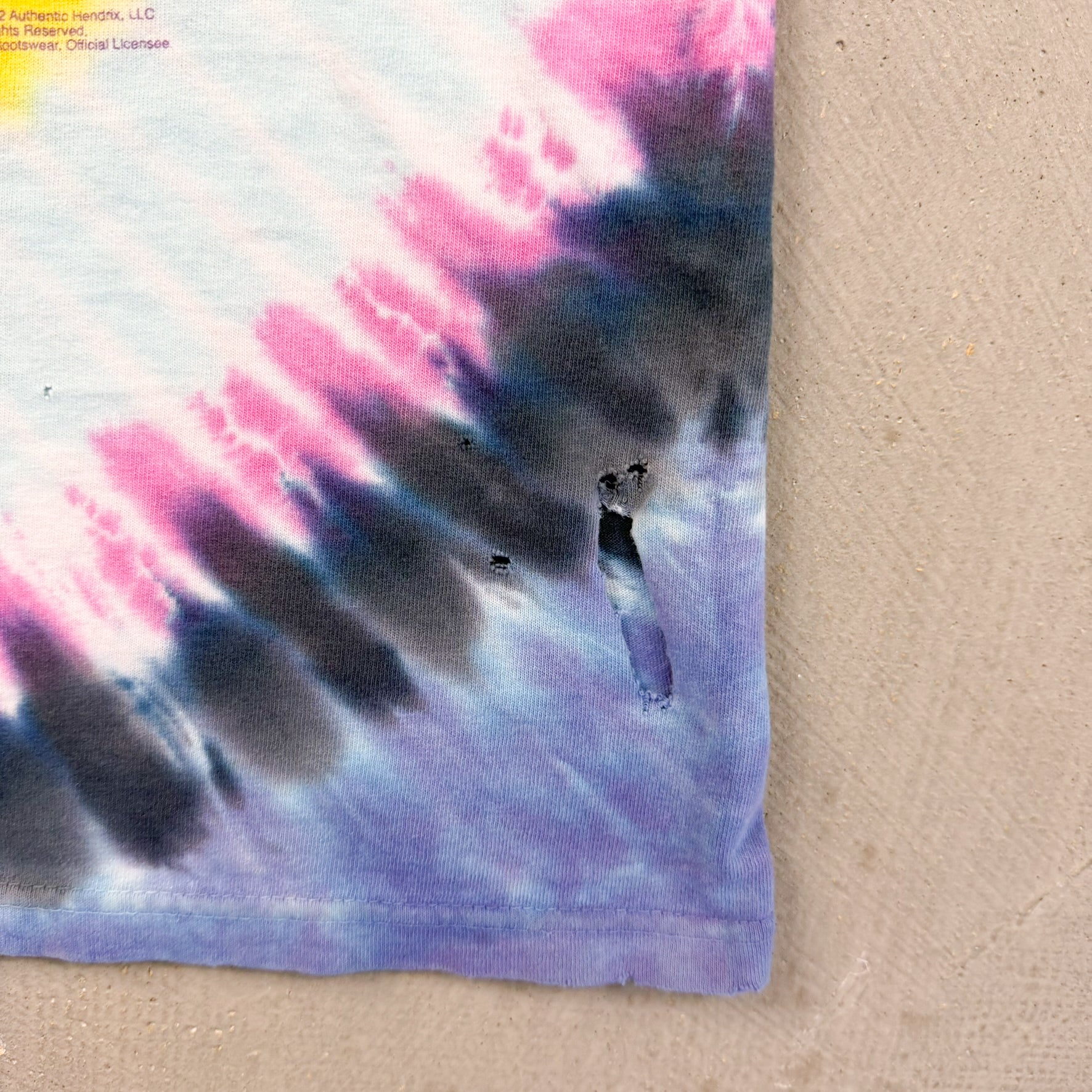 F- Vintage '02 The Jimi Hendrix Experience Graphic Tee