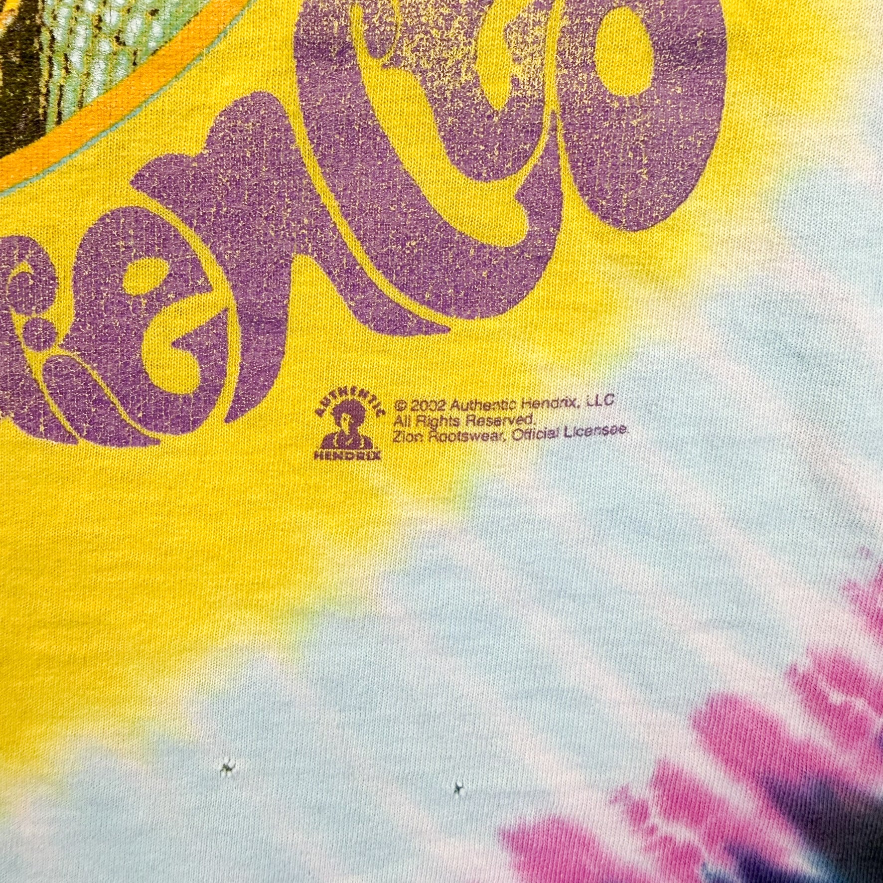 F- Vintage '02 The Jimi Hendrix Experience Graphic Tee