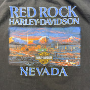 F- Vintage Harley Davidson Red Rock Nevada Tee