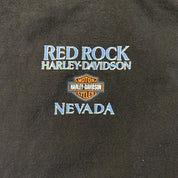 F- Vintage Harley Davidson Red Rock Nevada Tee