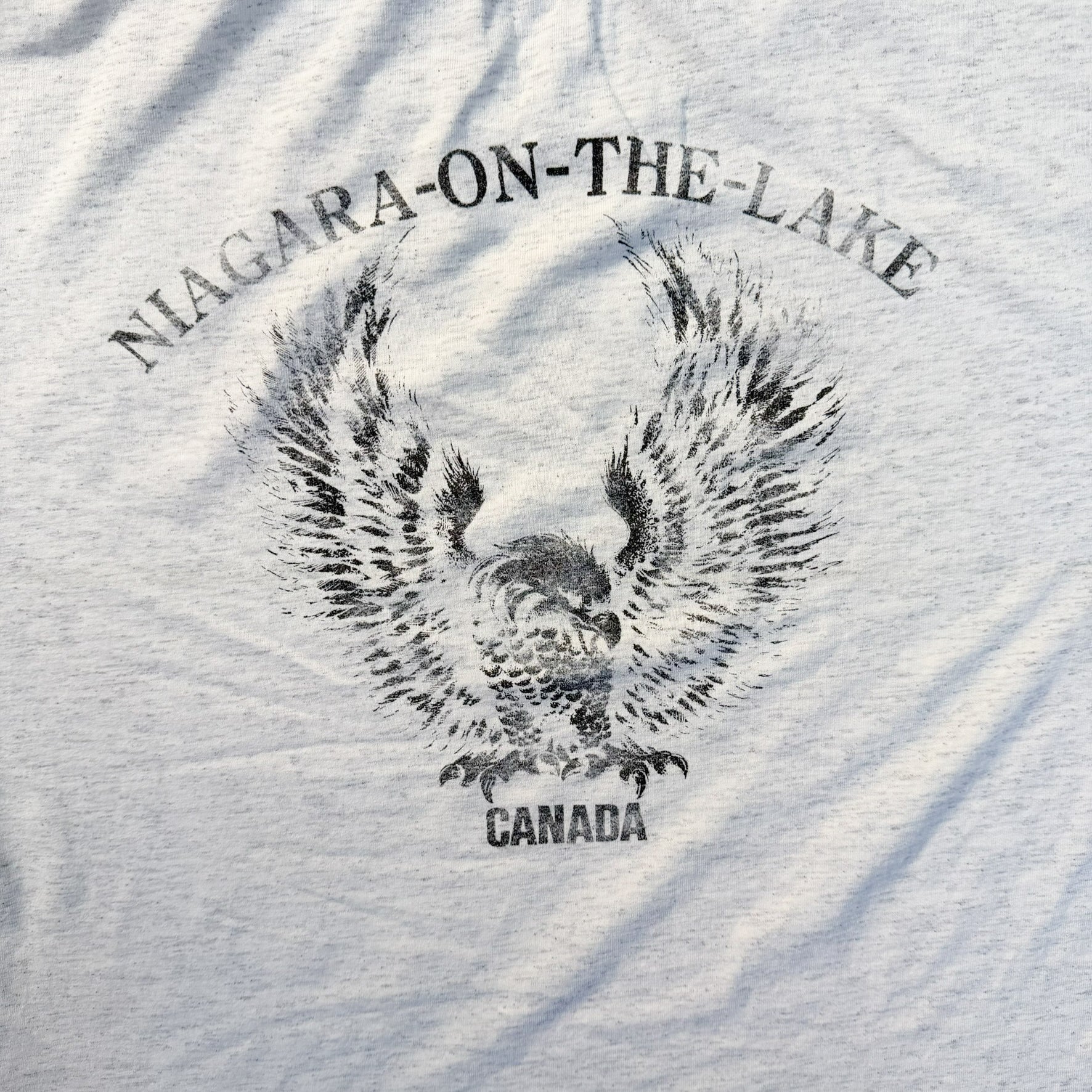 F- Vintage Harley Davidson Niagara On The Lake Single Stitch Tee