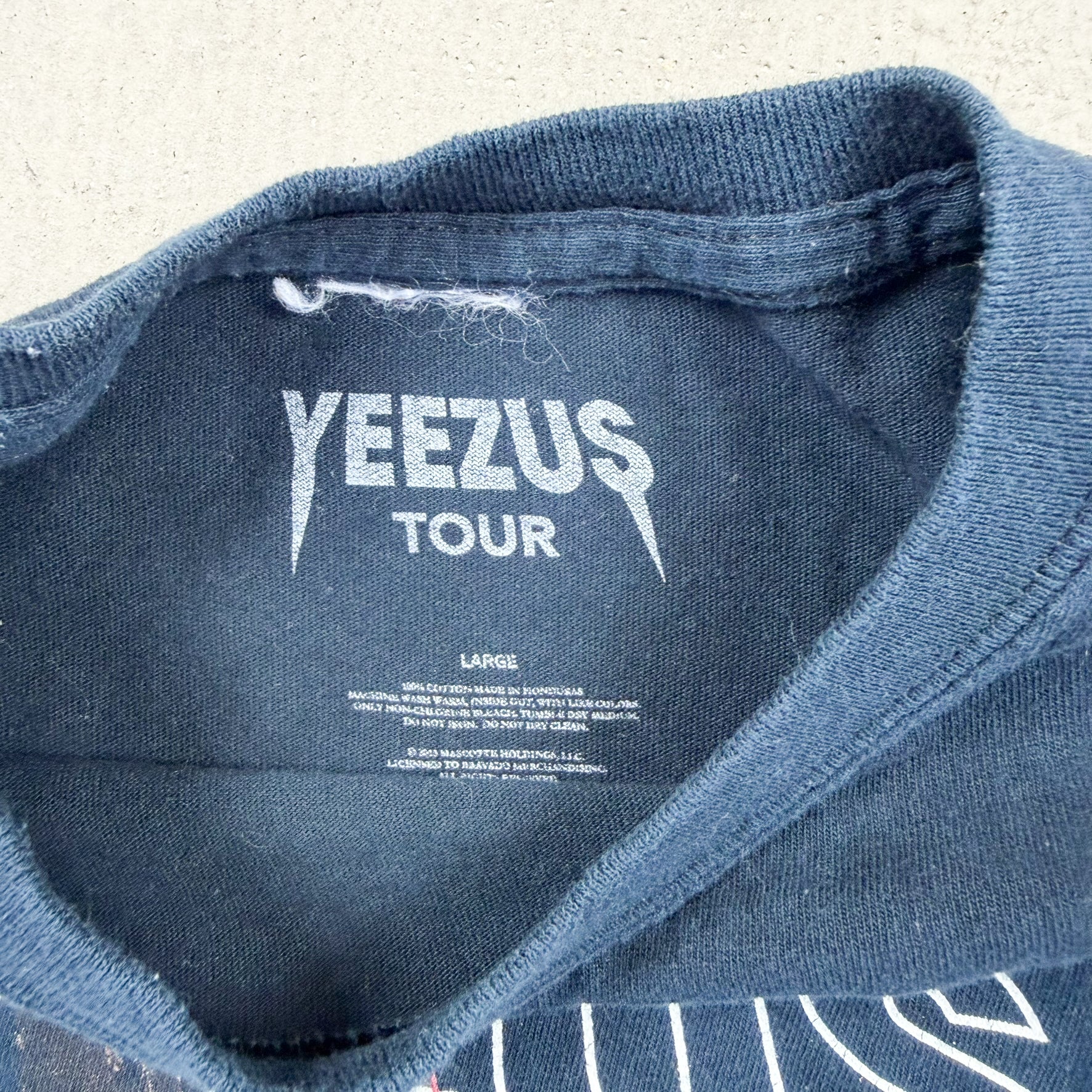 F- '13 Kanye West Yeezus God Wants You Tee