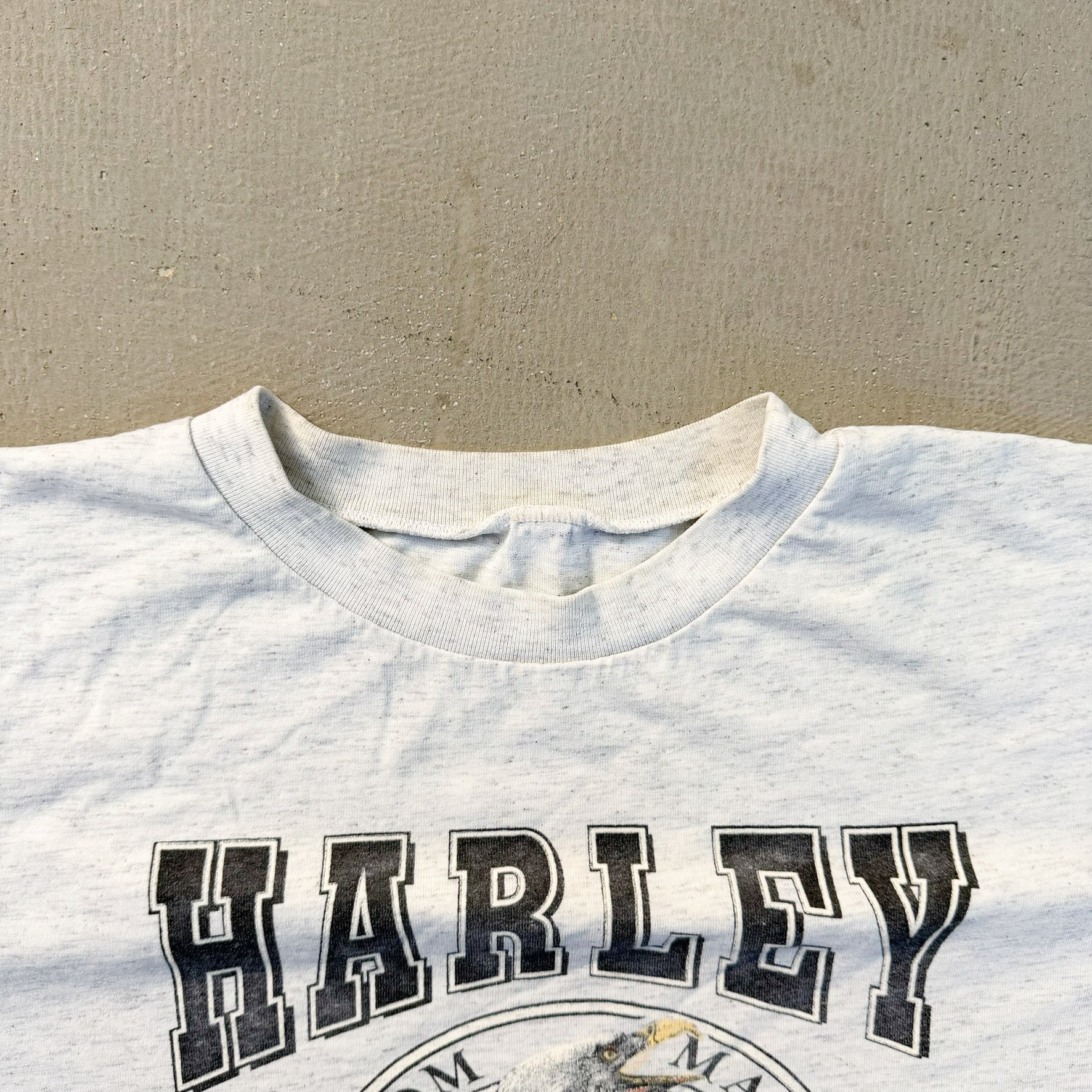 F- Vintage Harley Davidson Niagara On The Lake Single Stitch Tee
