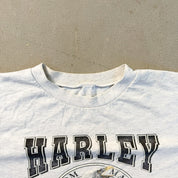 F- Vintage Harley Davidson Niagara On The Lake Single Stitch Tee
