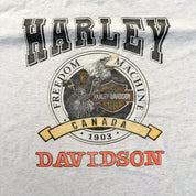 F- Vintage Harley Davidson Niagara On The Lake Single Stitch Tee