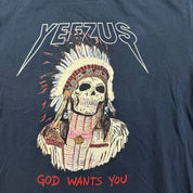 F- '13 Kanye West Yeezus God Wants You Tee