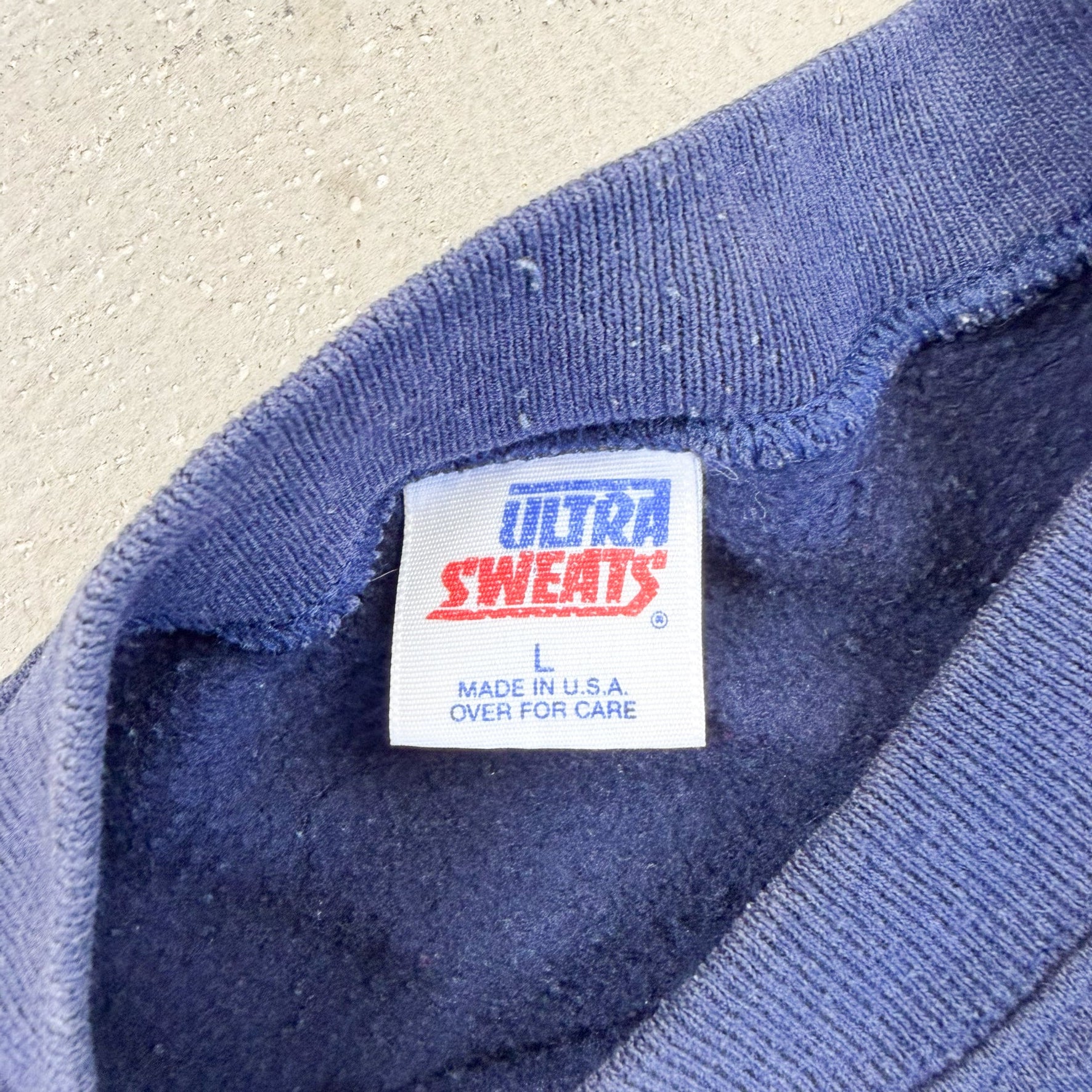 F- Vintage Penn State  Nittany Lions Graphic Made In USA Crewneck