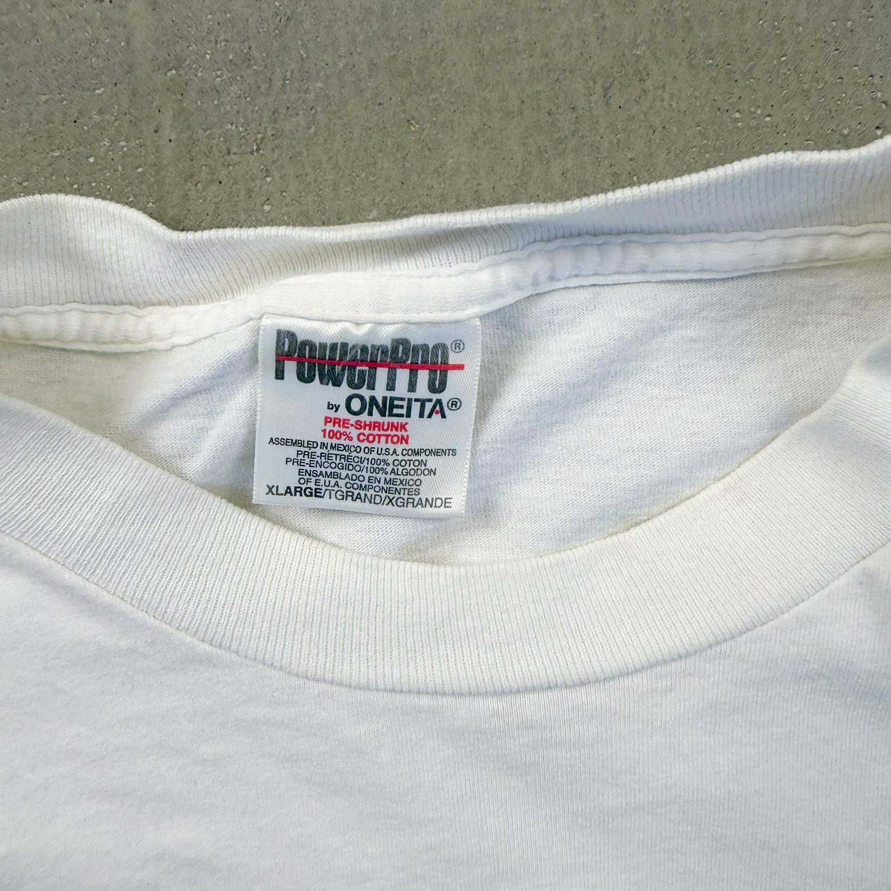 F- Vintage '98 Arizona Diamondback MLB Inaugural Season Single Stitch Tee