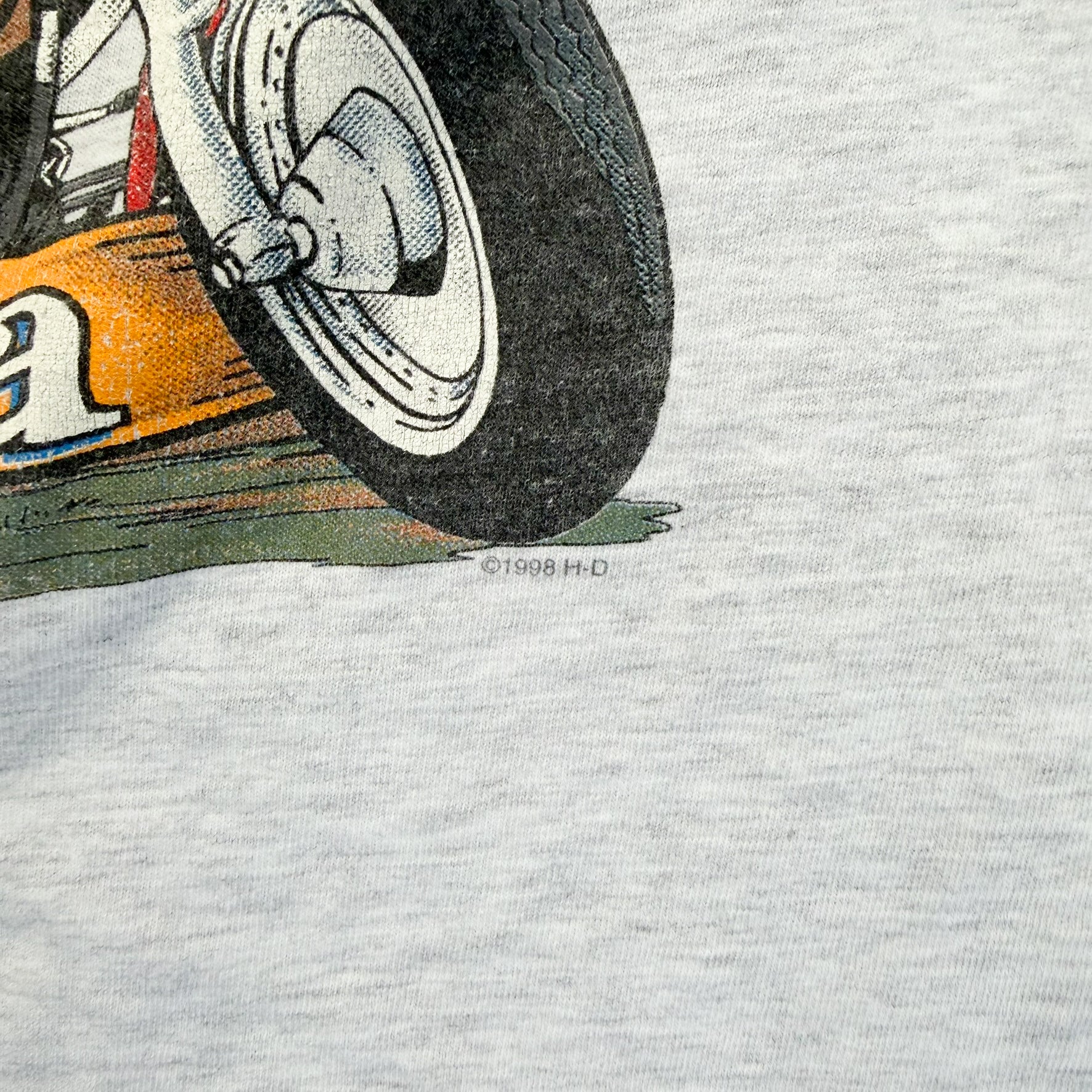 F- Vintage '97 Harley Davidson Savannah Single Stitch Pocket Tee