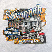 F- Vintage '97 Harley Davidson Savannah Single Stitch Pocket Tee