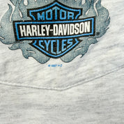 F- Vintage '97 Harley Davidson Savannah Single Stitch Pocket Tee
