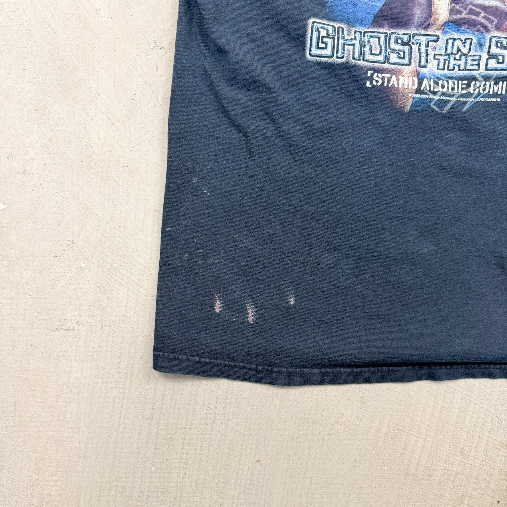 F- Vintage '02 Ghost In The Shell Stand Alone Complex Graphic Tee