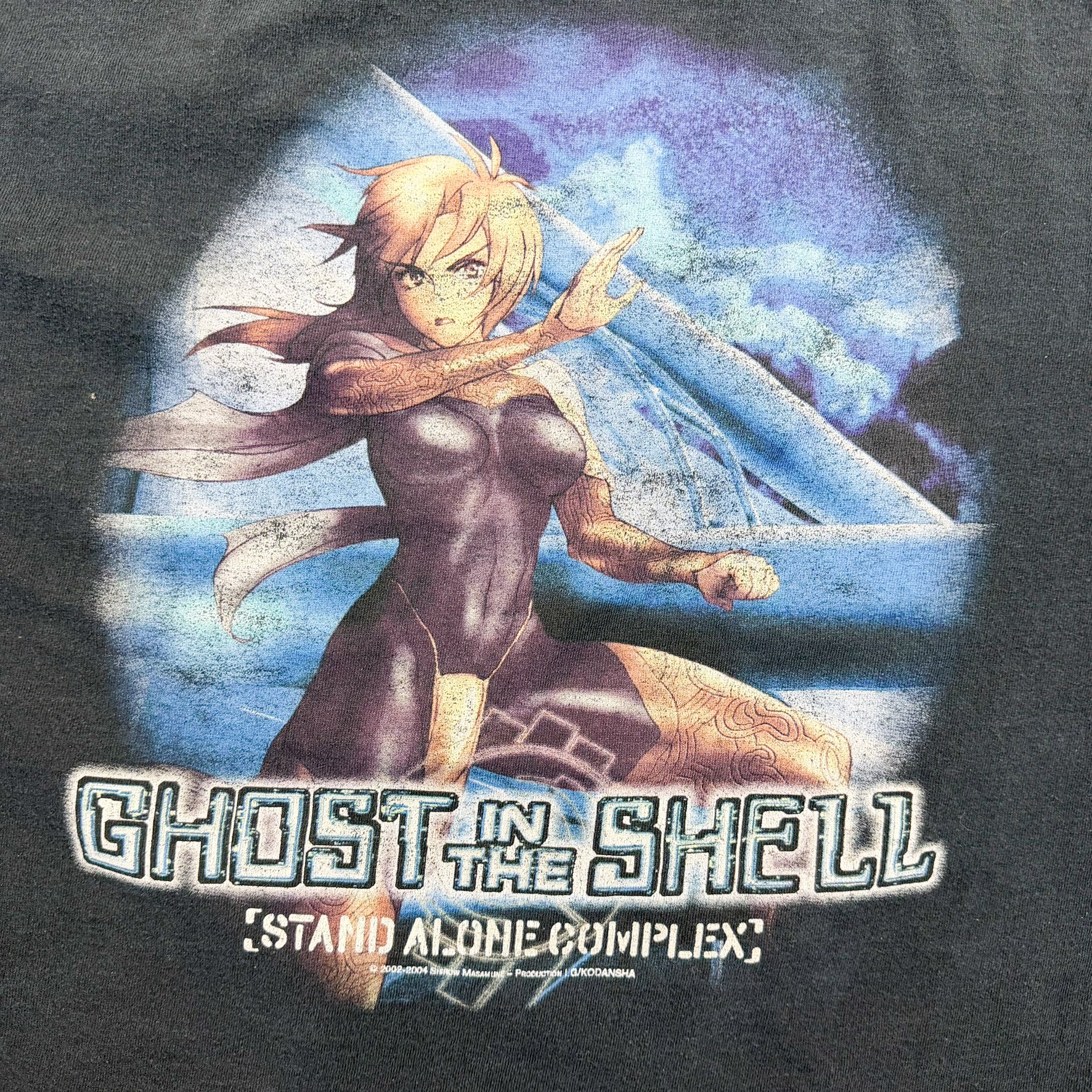F- Vintage '02 Ghost In The Shell Stand Alone Complex Graphic Tee