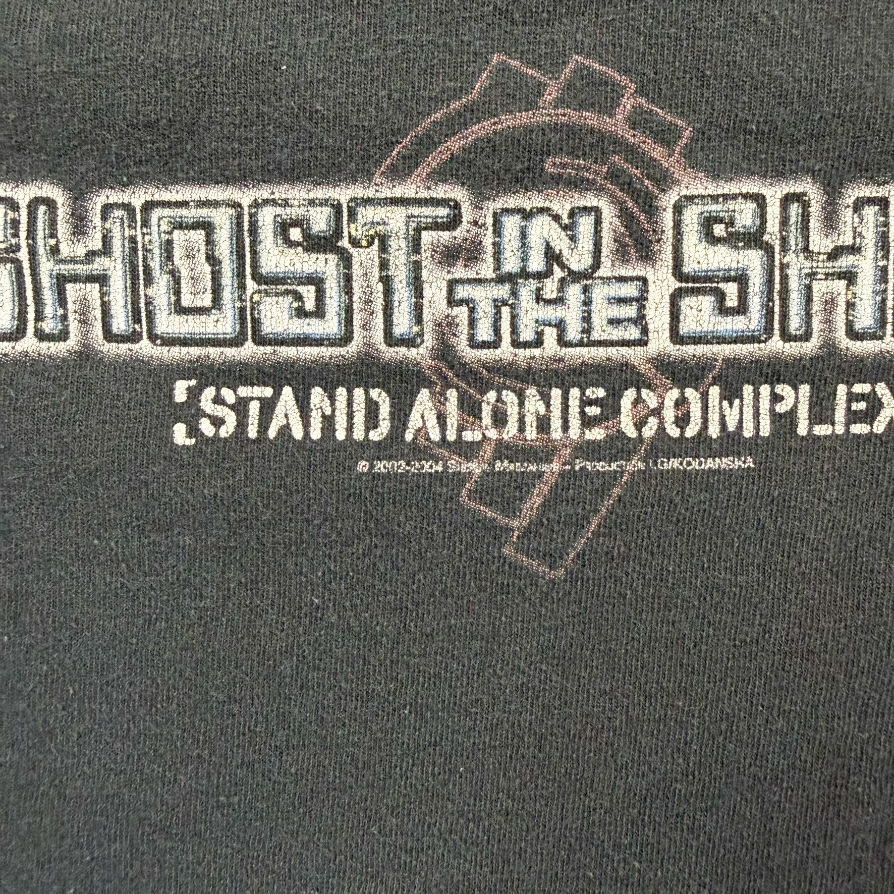 F- Vintage '02 Ghost In The Shell Stand Alone Complex Graphic Tee