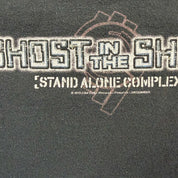 F- Vintage '02 Ghost In The Shell Stand Alone Complex Graphic Tee