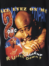Load image into Gallery viewer, Tupac Shakir R U Still Down? Hip Hop Bootleg Music Tee
