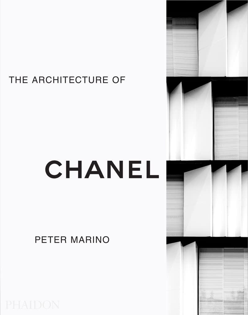 Peter Marino: The Architecture of Chanel Book