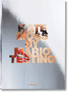 Kate Moss By Mario Testino Hard Cover Book