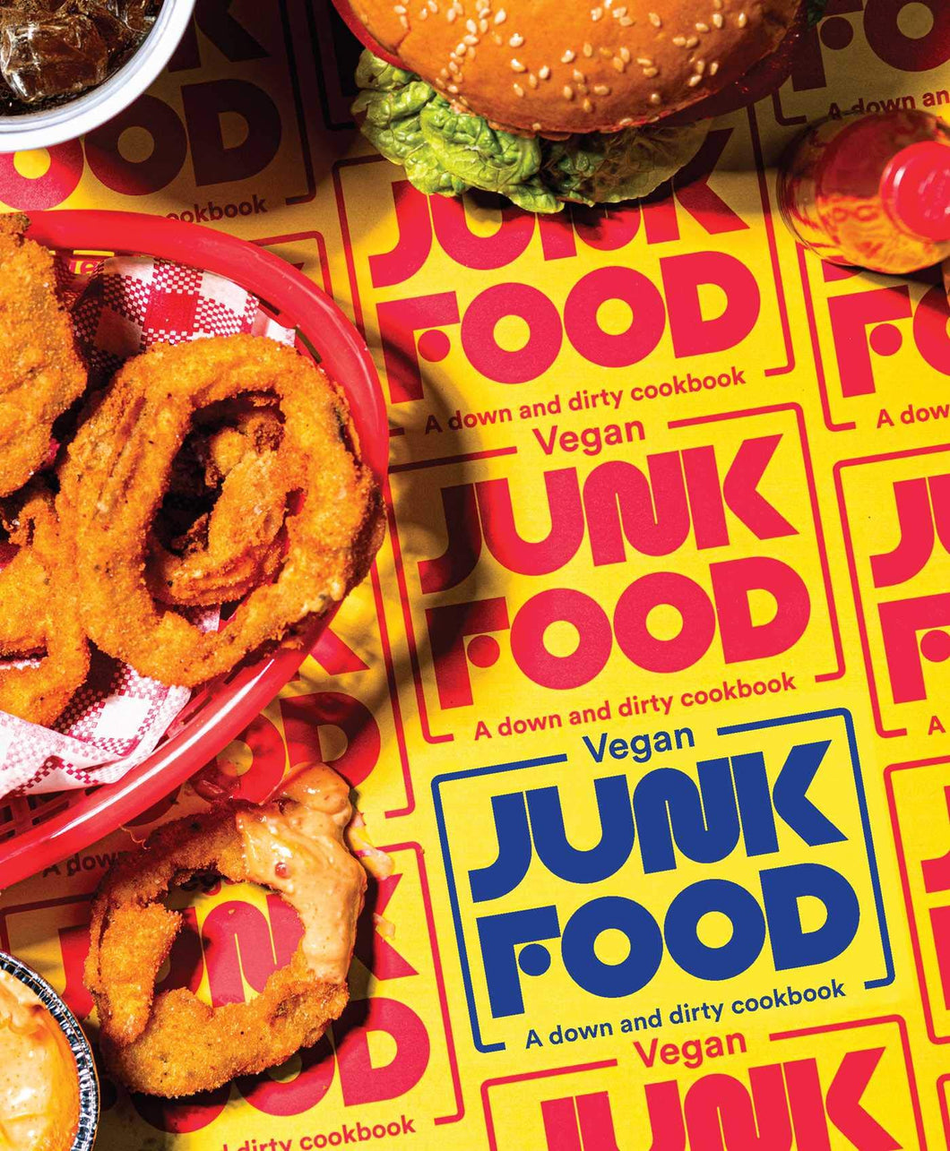 Vegan Junk Food Book