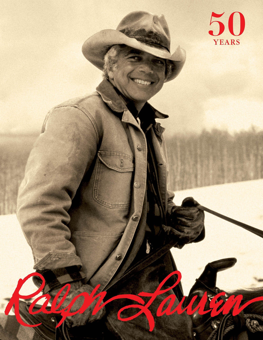 Ralph Lauren Revised & Expanded Hard Cover Anniversary Edition Book