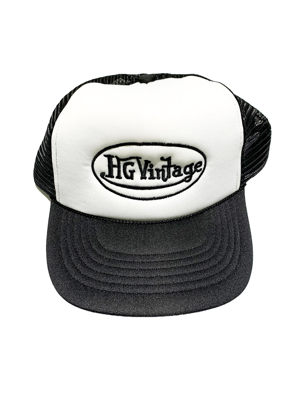 HG Vintage Black Dutch Trucker Hat