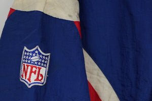 New England Patriots Vintage NFL Apex One Full Zip Sports Jacket