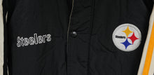 Load image into Gallery viewer, Pittsburgh Steelers Vintage NFL Full Zip Starter Jacket
