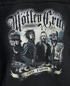 HOM Reworks Mötley Crüe Garment Dyed Denim Jacket