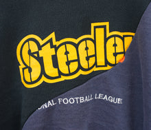 Load image into Gallery viewer, Haus Of Mojo Rework Steelers/NFL Swirl Unisex Sweatshirt
