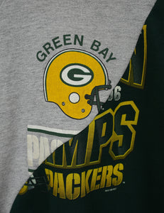 Haus Of Mojo Rework Green Bay Packers Swirl Unisex Sweatshirt