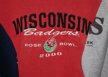 Load image into Gallery viewer, Haus Of Mojo Rework Wisconsin Rose Bowl &#39;00 3-Way Unisex Sweatshirt
