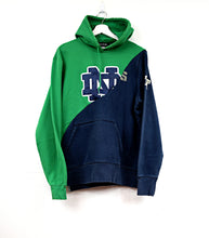Load image into Gallery viewer, Haus Of Mojo Rework Notre Dame Swirl Unisex Hoodie
