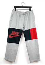 Load image into Gallery viewer, Haus Of Mojo Rework Nike Red Striped Unisex Sweatpants
