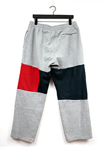 Haus Of Mojo Rework Nike Red Striped Unisex Sweatpants