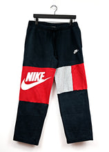 Load image into Gallery viewer, Haus Of Mojo Rework Nike Red Unisex Sweatpants
