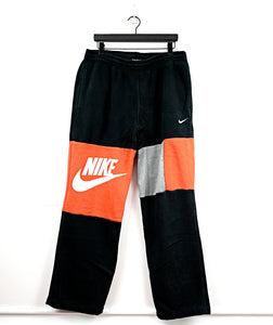 Haus Of Mojo Rework Orange Nike Unisex Sweatpants