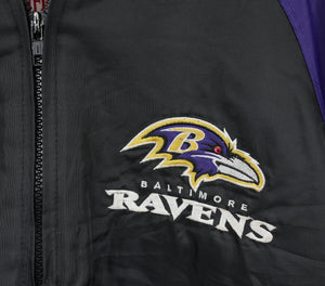 Baltimore Ravens Embroidered Vintage NFL Bomber Jacket