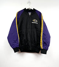 Load image into Gallery viewer, Baltimore Ravens Embroidered Vintage NFL Bomber Jacket
