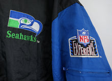 Load image into Gallery viewer, Seattle Seahawks Embroidered Vintage NFL Reversible Jacket
