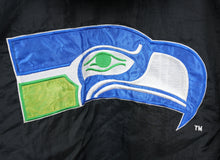 Load image into Gallery viewer, Seattle Seahawks Embroidered Vintage NFL Reversible Jacket
