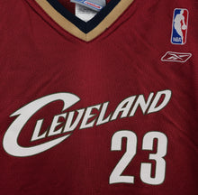 Load image into Gallery viewer, Cleveland Cavaliers LeBron James 22 NBA Jersey
