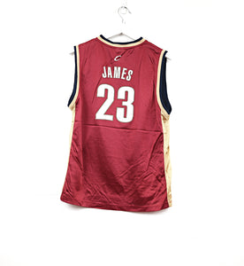 Cleveland Cavaliers LeBron James 22 NBA Jersey