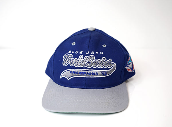 Vintage Toronto Blue Jays 92 Collectors Series Snapback Hat 