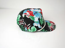 Load image into Gallery viewer, Bahamas Floral Snap-Back Vintage Hat
