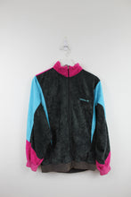 Load image into Gallery viewer, Adidas 80/90&#39;s Euro Velour Track Zip Up
