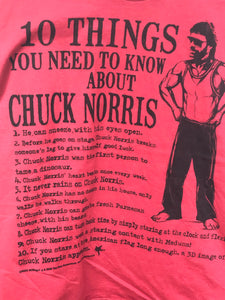10 Things About Chuck Norris