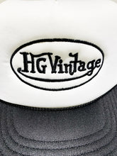 Load image into Gallery viewer, HG Vintage Black Dutch Trucker Hat
