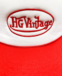 HG Vintage Red Dutch Trucker Hat